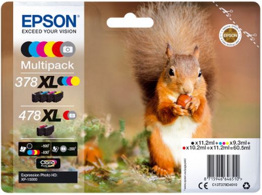 EPSON C13T379D4020 6 colores