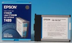 EPSON C13T489011 Cyan