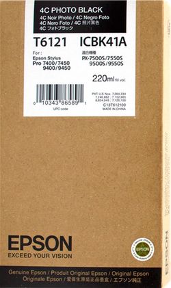 EPSON C13T612100 Negro