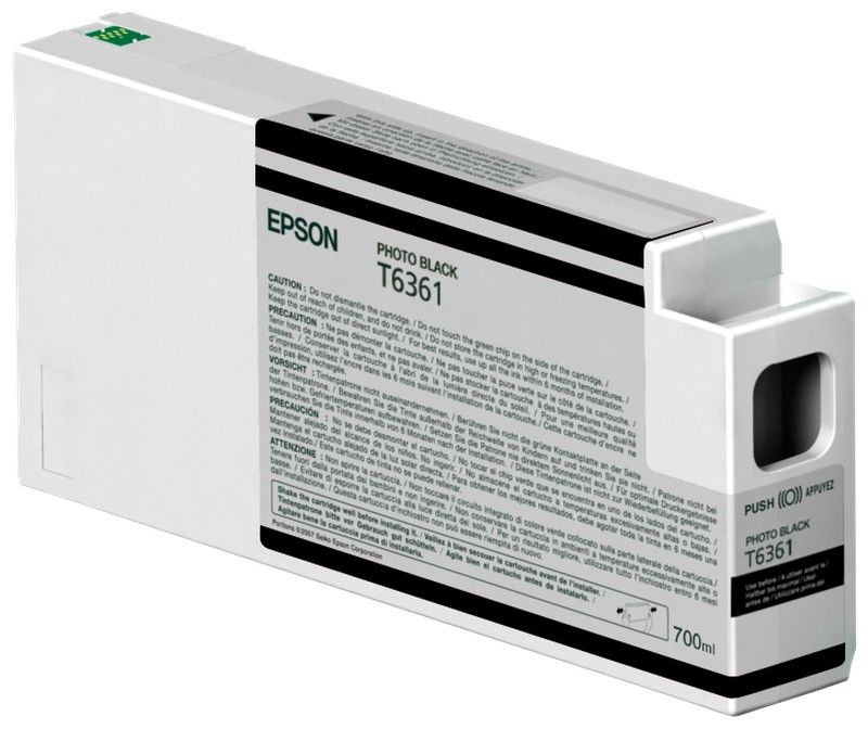 EPSON C13T636100 Negro