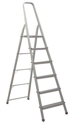 Escaleras metálicas de 3 a 7 peldaños