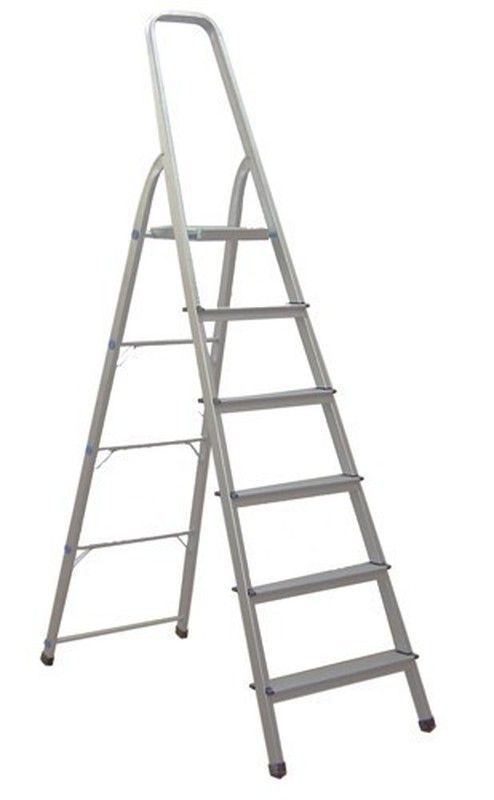 Escaleras metálicas de 3 a 7 peldaños