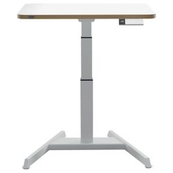 Table électrique compacte Leitz Ergo avec papier à en-tête