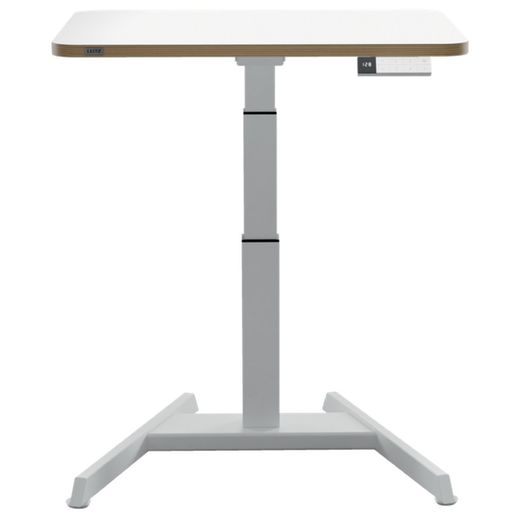 Table électrique compacte Leitz Ergo avec papier à en-tête