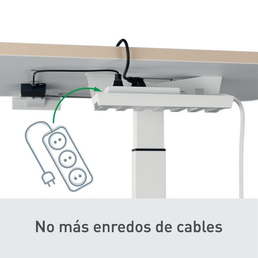 Table électrique compacte Leitz Ergo avec papier à en-tête