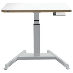 Table électrique compacte Leitz Ergo avec papier à en-tête