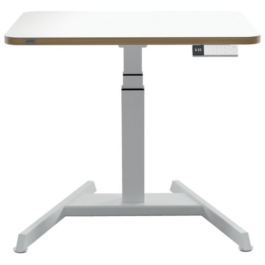 Table électrique compacte Leitz Ergo avec papier à en-tête
