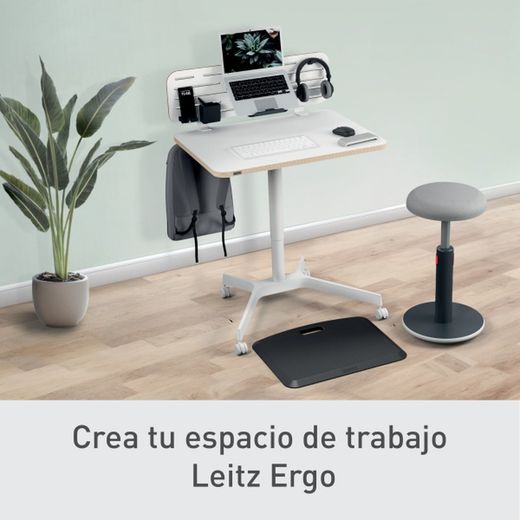 Petite table Leitz Ergo pour s'asseoir/travailler à pied