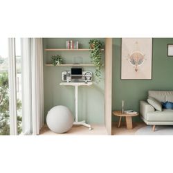 Petite table Leitz Ergo pour s'asseoir/travailler à pied