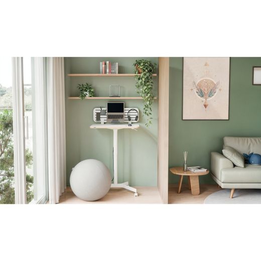 Petite table Leitz Ergo pour s'asseoir/travailler à pied