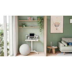 Petite table Leitz Ergo pour s'asseoir/travailler à pied