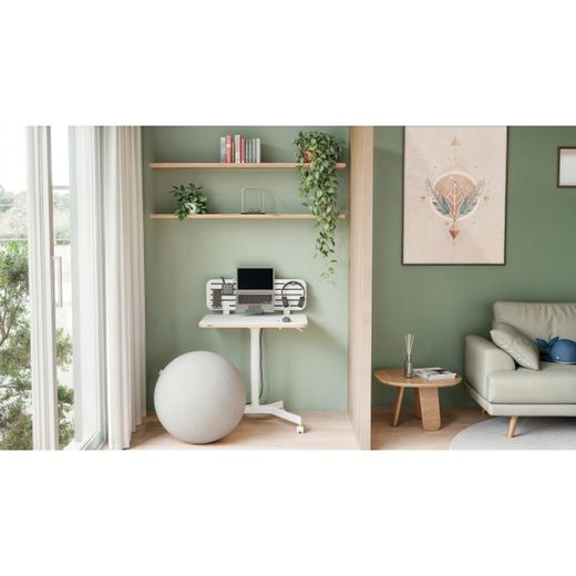 Petite table Leitz Ergo pour s'asseoir/travailler à pied