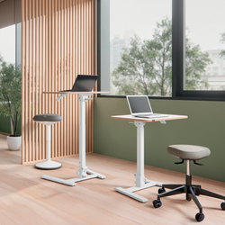 Escritorio de pie/sentado plegable Leitz Ergo