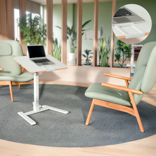 Escritorio de pie/sentado plegable Leitz Ergo