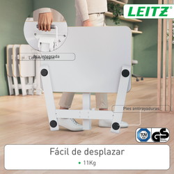 Escritorio de pie/sentado plegable Leitz Ergo