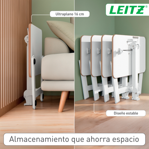 Escritorio de pie/sentado plegable Leitz Ergo