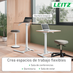 Escritorio de pie/sentado plegable Leitz Ergo