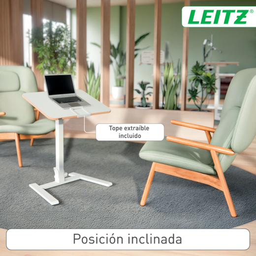 Escritorio de pie/sentado plegable Leitz Ergo