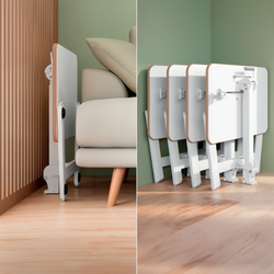 Escritorio de pie/sentado plegable Leitz Ergo