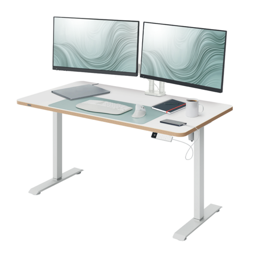 Escritorio Eléctrico Compacto Leitz Ergo 120 x 70cm con Recordatorio para Ponerte de Pie