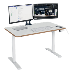Escritorio Eléctrico Compacto Leitz Ergo 120 x 70cm con Recordatorio para Ponerte de Pie