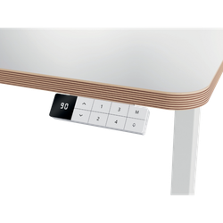 Escritorio Eléctrico Compacto Leitz Ergo 120 x 70cm con Recordatorio para Ponerte de Pie