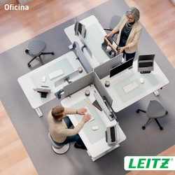 Escritorio Eléctrico Compacto Leitz Ergo 120 x 70cm con Recordatorio para Ponerte de Pie