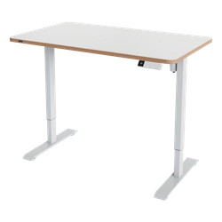 Escritorio Eléctrico Compacto Leitz Ergo 120 x 70cm con Recordatorio para Ponerte de Pie