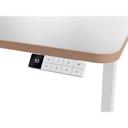 Escritorio Eléctrico Leitz Ergo 140 x 80cm con recordatorio para ponerte de pie