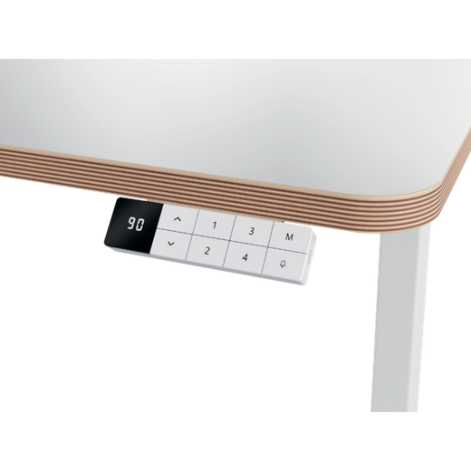 Escritorio Eléctrico Leitz Ergo 140 x 80cm con recordatorio para ponerte de pie