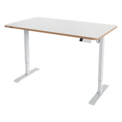 Escritorio Eléctrico Leitz Ergo 140 x 80cm con recordatorio para ponerte de pie
