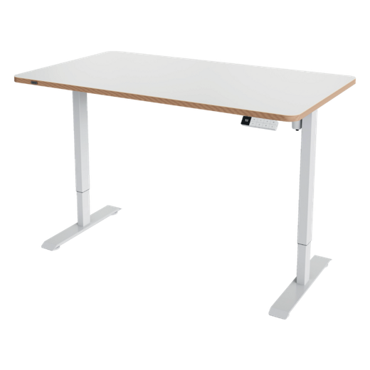 Escritorio Eléctrico Leitz Ergo 140 x 80cm con recordatorio para ponerte de pie