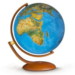 Esfera terrestre Maximus. Disponible en 2 tamaños