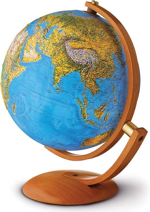 Esfera terrestre Maximus. Disponible en 2 tamaños