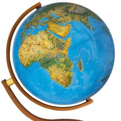 Esfera terrestre Maximus. Disponible en 2 tamaños