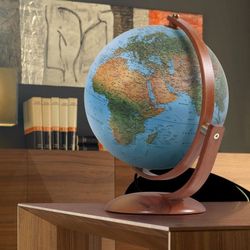 Esfera terrestre Maximus. Disponible en 2 tamaños