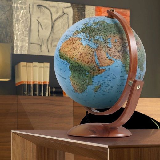 Esfera terrestre Maximus. Disponible en 2 tamaños