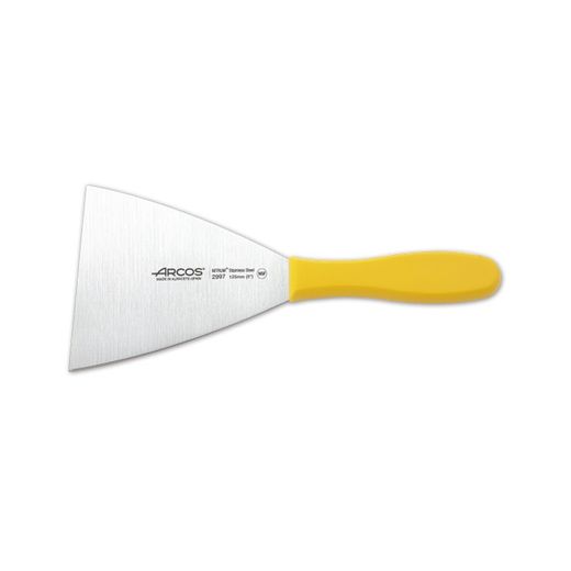 Spatule série 2900. 125x120mm Jaune