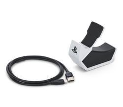 Estación de carga Solo de PowerA para control inalámbrico DualSense: Blanco