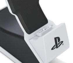 Estación de carga Solo de PowerA para control inalámbrico DualSense: Blanco