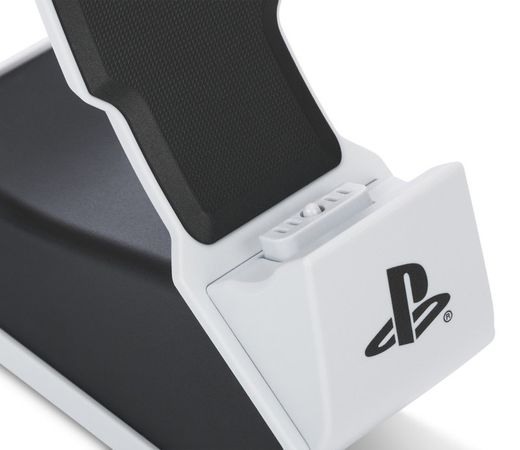 Estación de carga Solo de PowerA para control inalámbrico DualSense: Blanco