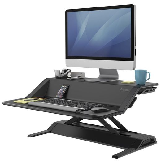 Fellowes lotus sit stand estação de trabalho