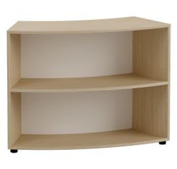 Estantería curva DOT 82ARC. 82 x 111 x 40 cm