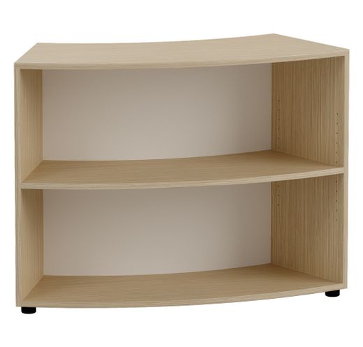 Estantería curva DOT 82ARC. 82 x 111 x 40 cm