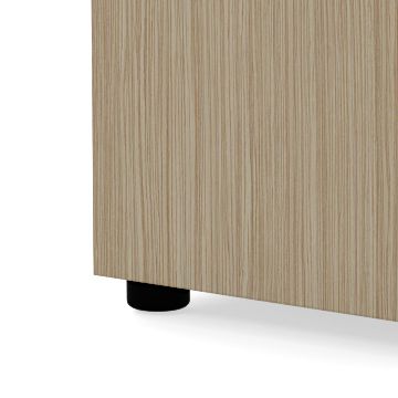 Estantería curva DOT 82ARC. 82 x 111 x 40 cm