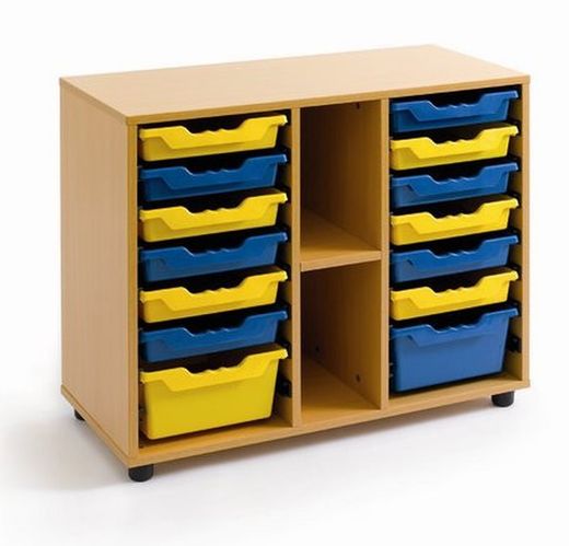 Étagère tiroir hauteur 77 cm, Diverses distributions