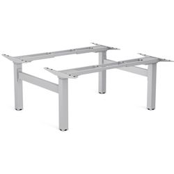 Estructura para mesa doble regulable en altura cambio