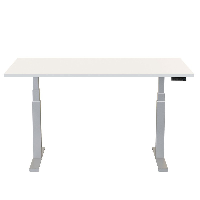 Es barato, es elevable y es estable: este escritorio puede ser la