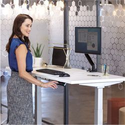 Structure pour table réglable en hauteur