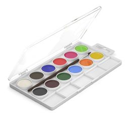 Coffret 12 aquarelles artberry